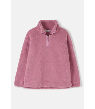 Lighthouse Lighthouse Coast Half Zip Fleece Wild Rose
