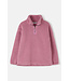 Lighthouse Coast Half Zip Fleece Wild Rose
