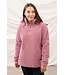 Lighthouse Coast Half Zip Fleece Wild Rose