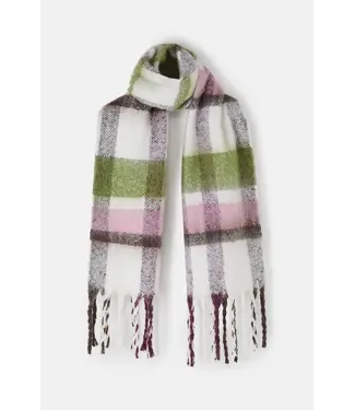 Lighthouse Lighthouse Scarf Sea Kelp Rose Cocoa