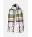 Lighthouse Scarf Sea Kelp Rose Cocoa