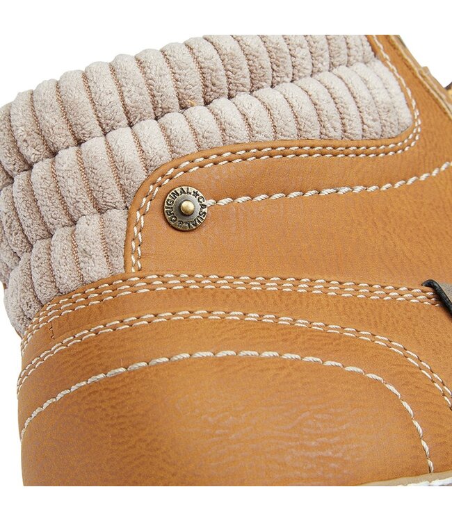 M113NZ Honey Nubuck Boot