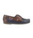 Quayside Clipper Navy/Chestnut