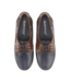 Quayside Clipper Navy/Chestnut