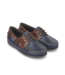 Quayside Clipper Navy/Chestnut