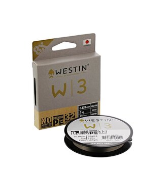 Westin Westin W3 8 BRAID 150M/165YDS SMOKEY GREY
