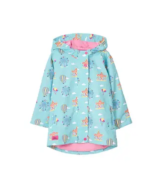 Lighthouse Lighthouse Olivia Coat Blue Fairground