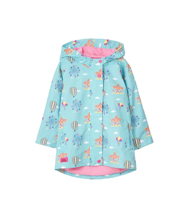 Lighthouse Olivia Coat Blue Fairground