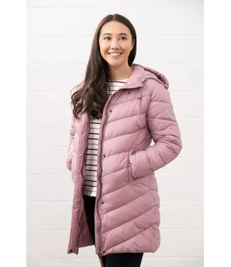 Lighthouse Lighthouse Laurel Coat Wild Rose