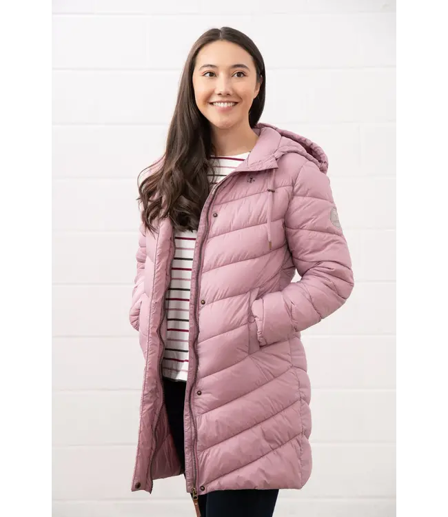 Lighthouse Laurel Coat Wild Rose