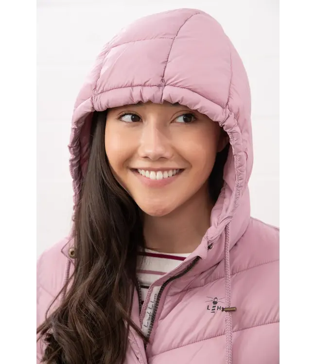 Lighthouse Laurel Coat Wild Rose