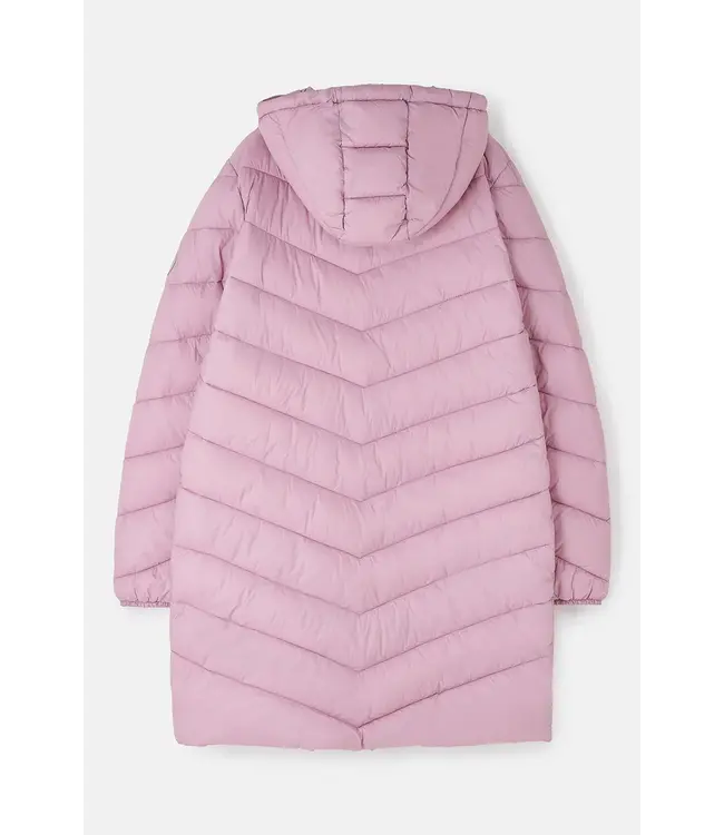 Lighthouse Laurel Coat Wild Rose