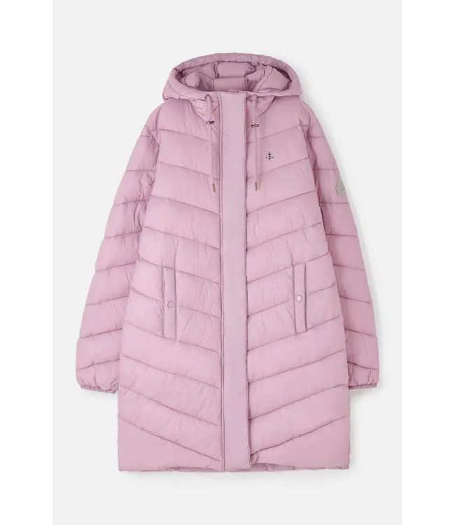 Lighthouse Laurel Coat Wild Rose