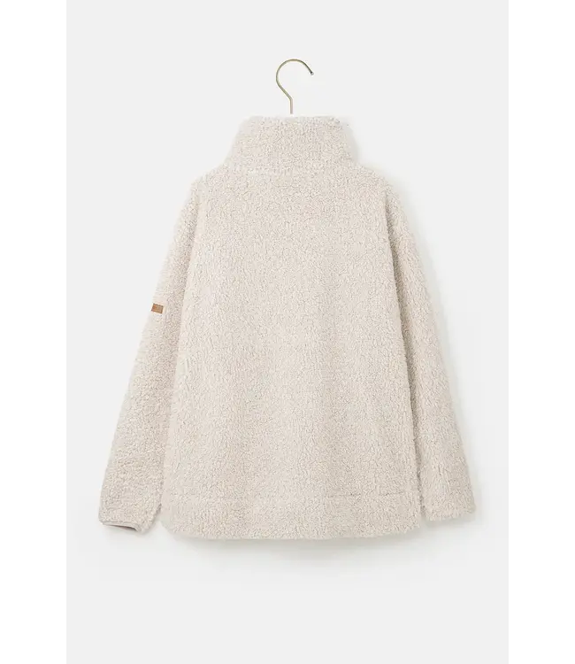 Lighthouse Cobh Full Zip Fleece Irish Cream