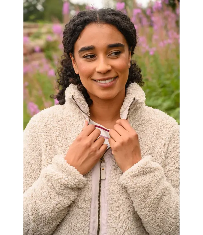 Lighthouse Cobh Full Zip Fleece Irish Cream