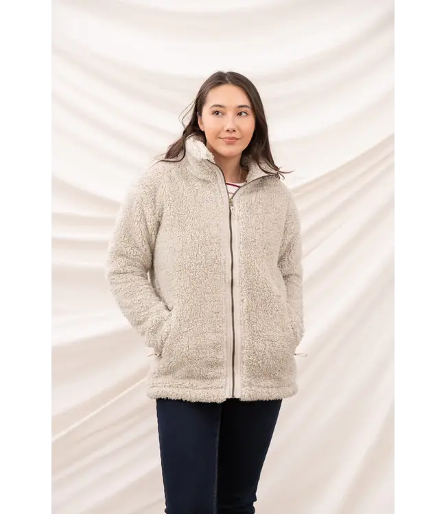 Lighthouse Cobh Full Zip Fleece Irish Cream