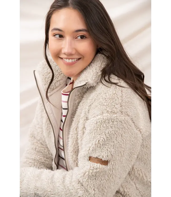 Lighthouse Cobh Full Zip Fleece Irish Cream