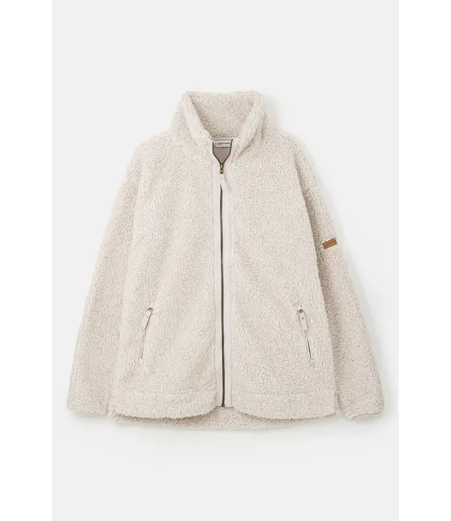 Lighthouse Cobh Full Zip Fleece Irish Cream