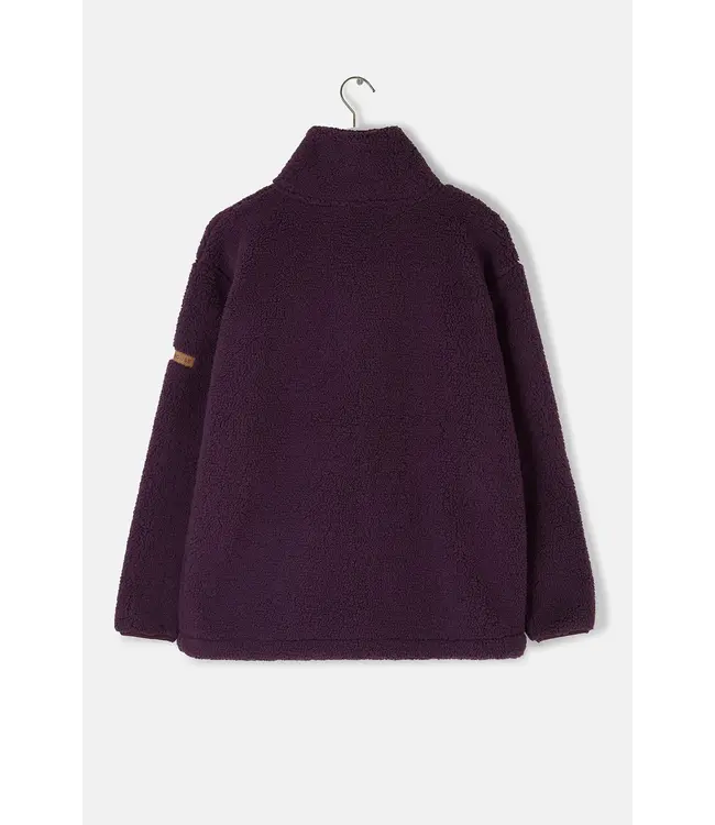 Lighthouse Cobh Full Zip Fleece Cranberry