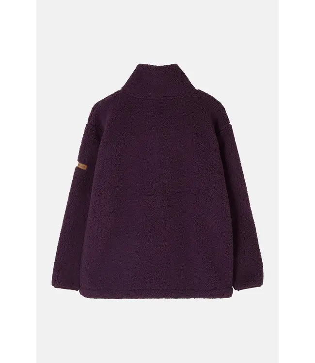 Lighthouse Cobh Full Zip Fleece Cranberry