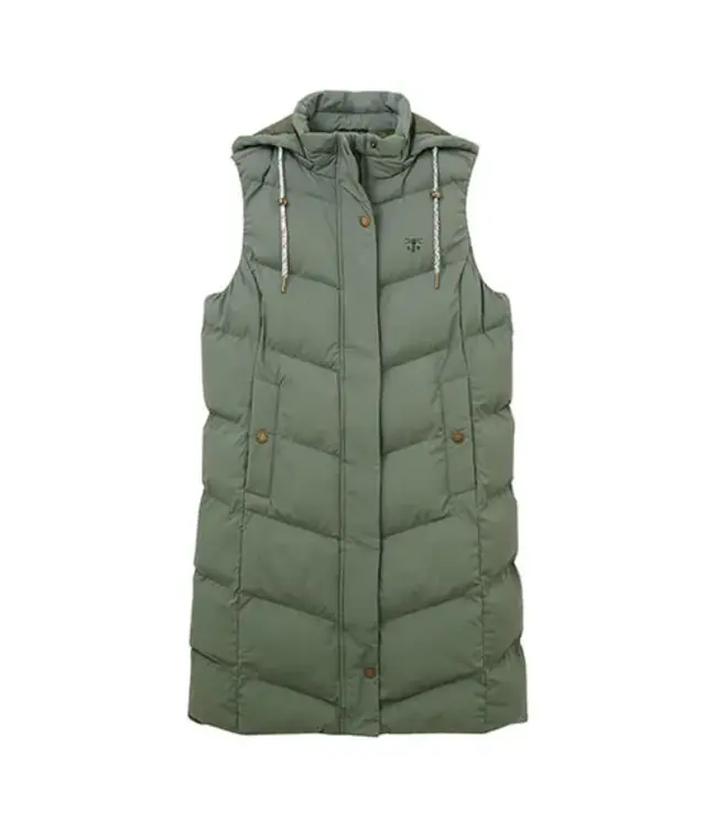 Lighthouse Savannah Ladies Long Gilet