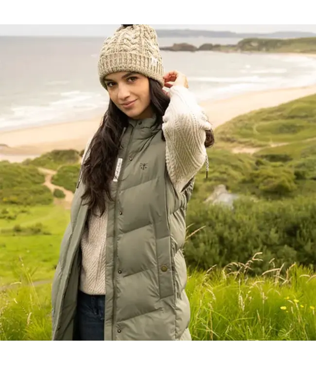 Lighthouse Savannah Ladies Long Gilet