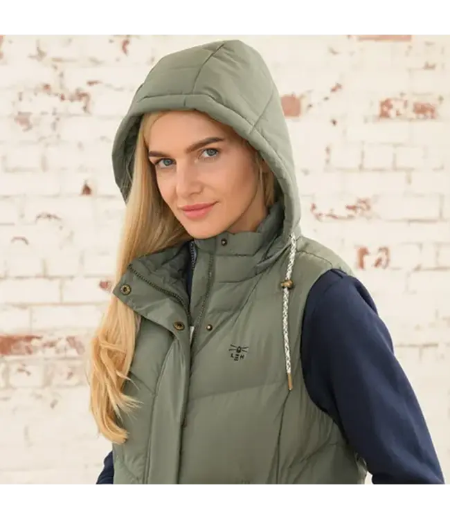 Lighthouse Savannah Ladies Long Gilet