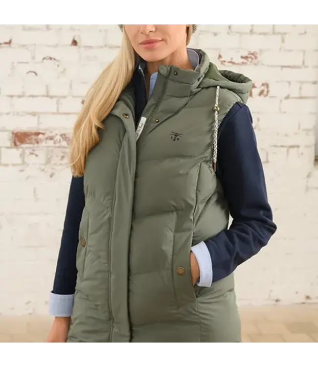 Lighthouse Savannah Ladies Long Gilet
