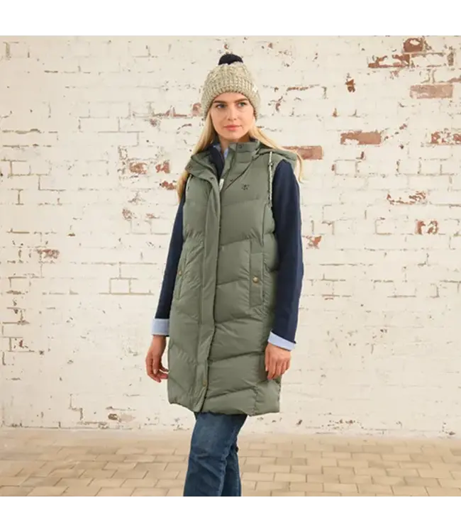 Lighthouse Savannah Ladies Long Gilet