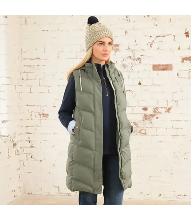 Lighthouse Savannah Ladies Long Gilet