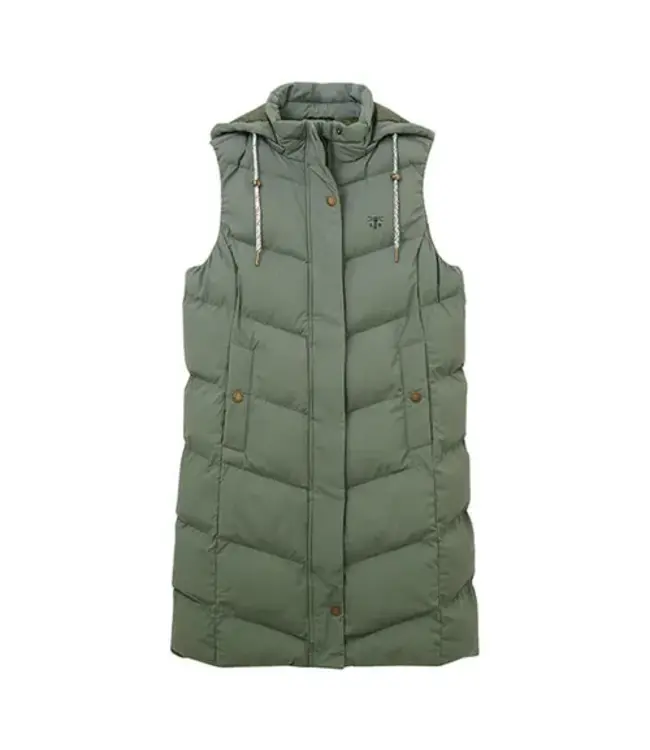 Lighthouse Savannah Ladies Long Gilet
