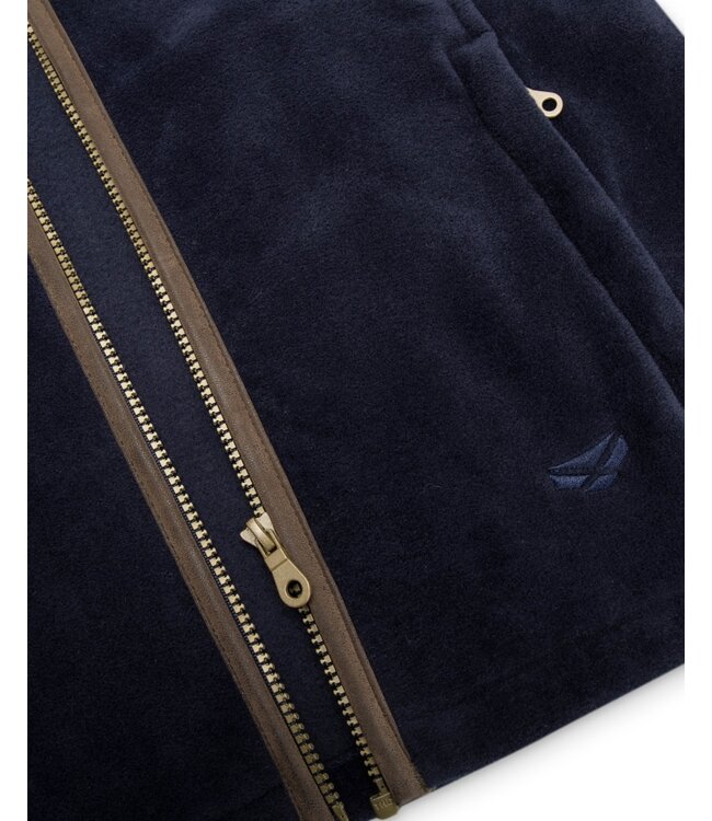 Hoggs Stenton Ladies Technical Fleece Midnight Navy