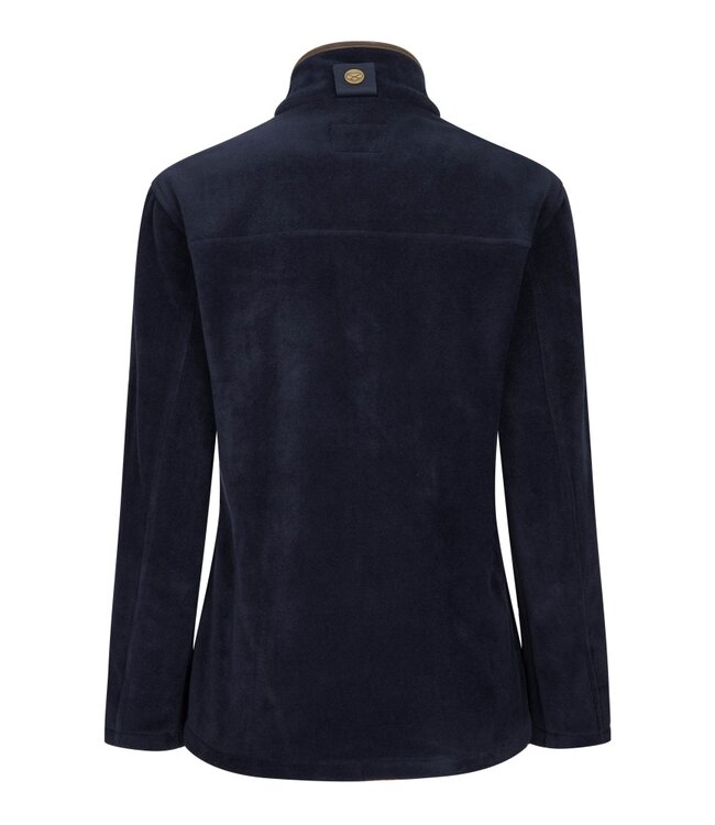 Hoggs Stenton Ladies Technical Fleece Midnight Navy