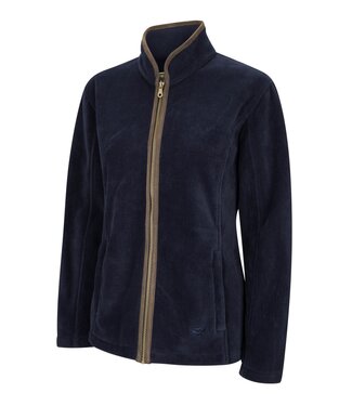 Hoggs of Fife Hoggs Stenton Ladies Technical Fleece Midnight Navy