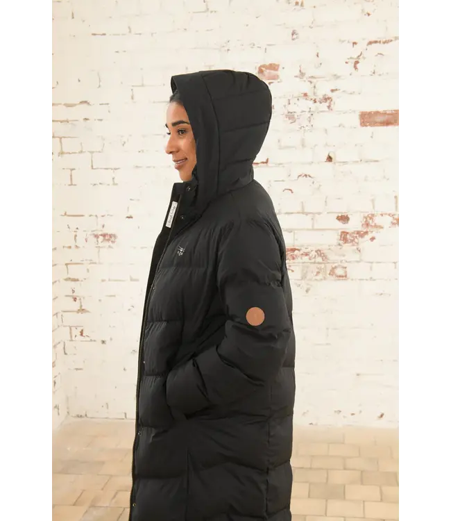 Lighthouse Savannah Ladies Long Coat