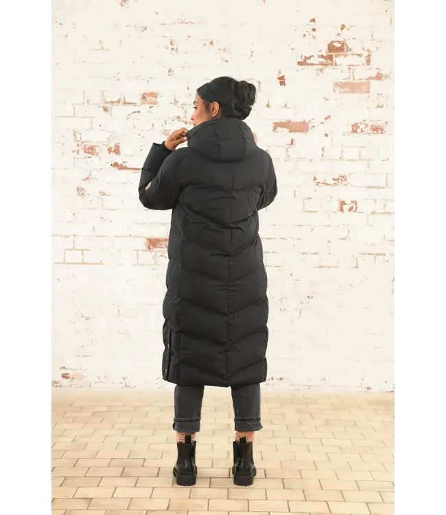 Lighthouse Savannah Ladies Long Coat