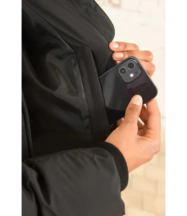 Lighthouse Savannah Ladies Long Coat