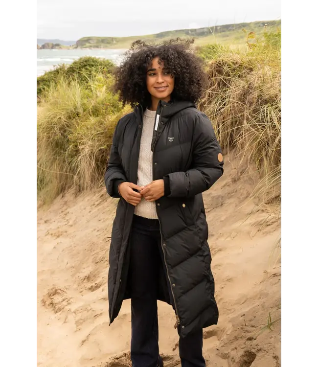 Lighthouse Savannah Ladies Long Coat