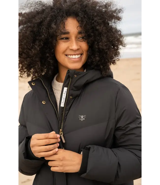 Lighthouse Savannah Ladies Long Coat