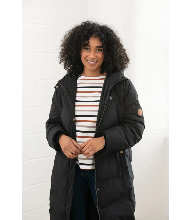 Lighthouse Savannah Ladies Long Coat