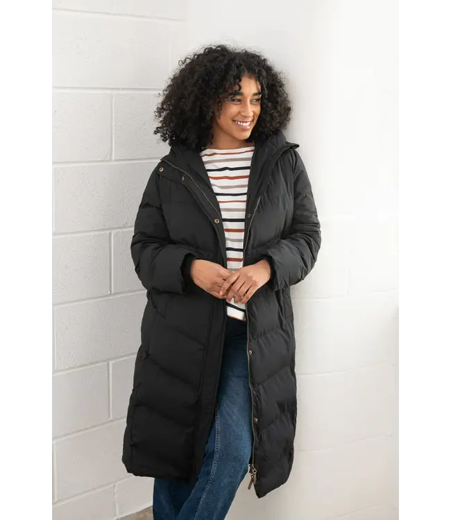 Lighthouse Savannah Ladies Long Coat