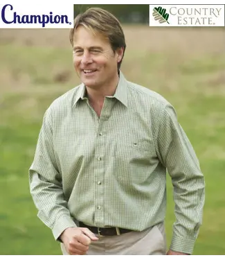 Champion Champion Cotton Shirt
