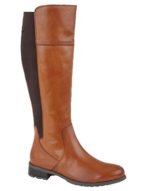 Cipriata Silvia Tan Soft Leather Boot