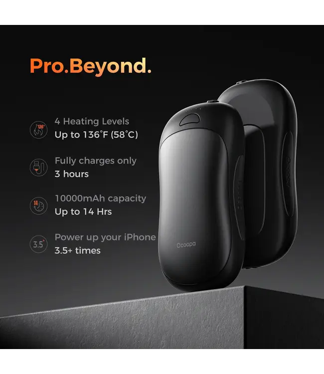 UT3 Pro Hand Warmer Blue / Black