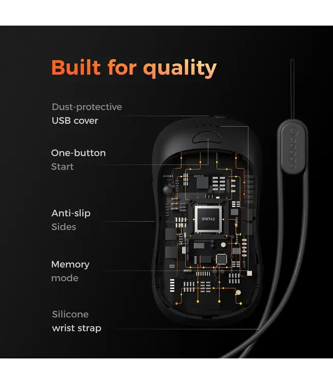 UT3 Pro Hand Warmer Blue / Black