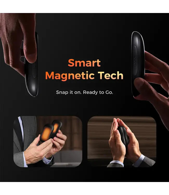 UT3 Pro Hand Warmer Blue / Black