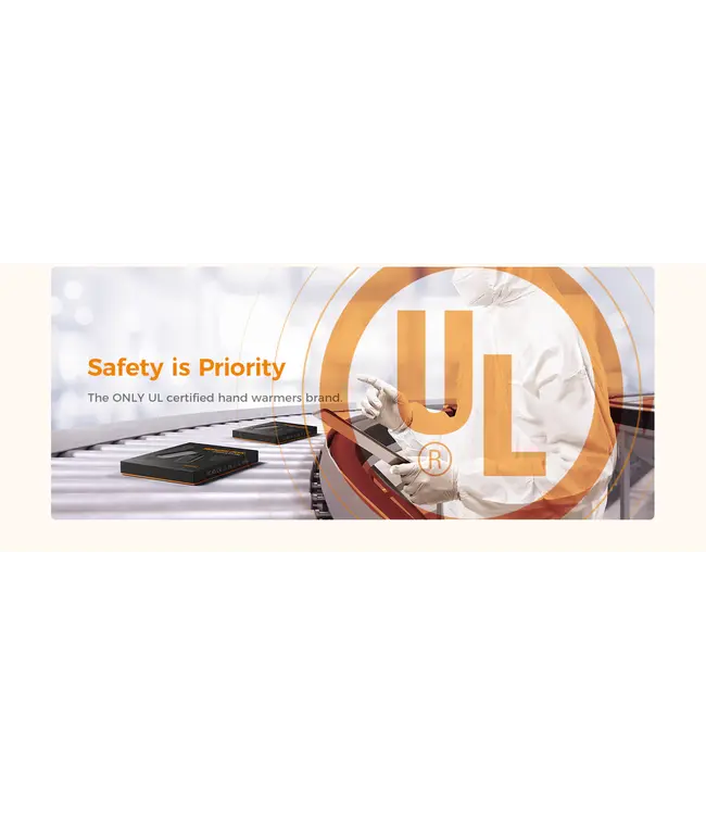 UT4 Urban Hand Warmer Blk/Blk