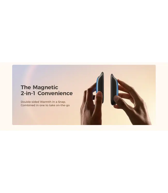 UT4 Urban Hand Warmer Blk/Blk