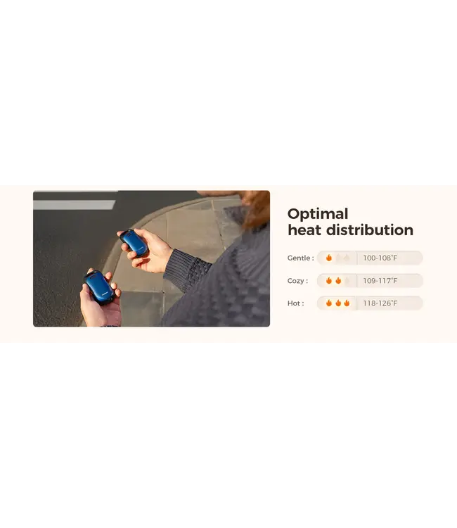 UT4 Urban Hand Warmer Blk/Blk