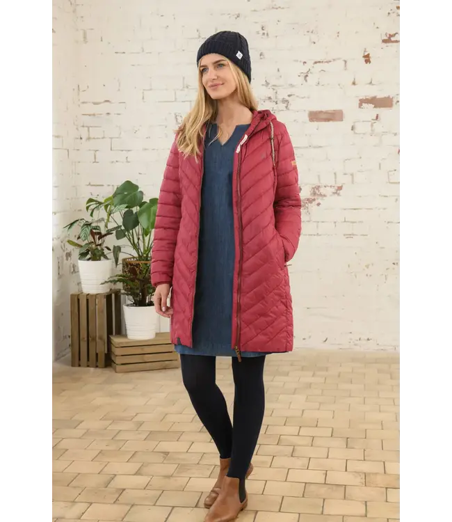 Lighthouse Laurel Ladies Coat